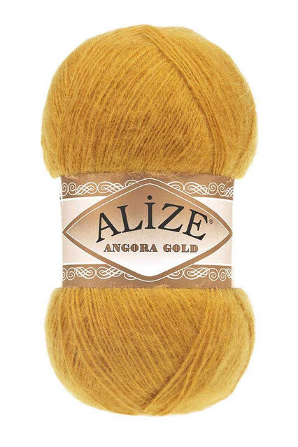 Alize Angora Gold Örgü İpi 02 Safran