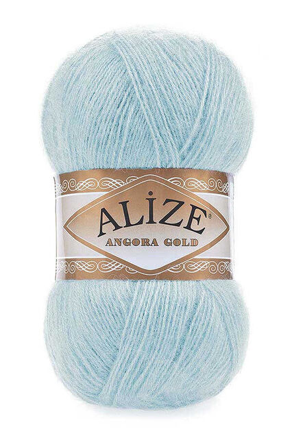 Alize Angora Gold Örgü İpi 114 Mint Yeşil