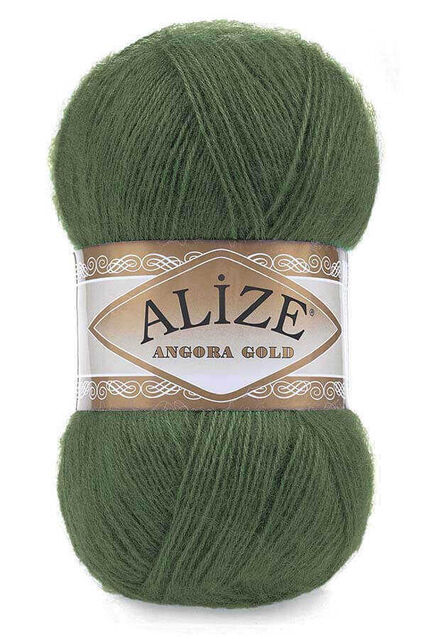 Alize Angora Gold Örgü İpi 180 Küf Yeşili