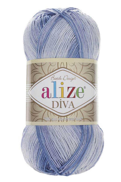 Alize Diva Batik El Örgü İpliği 3282