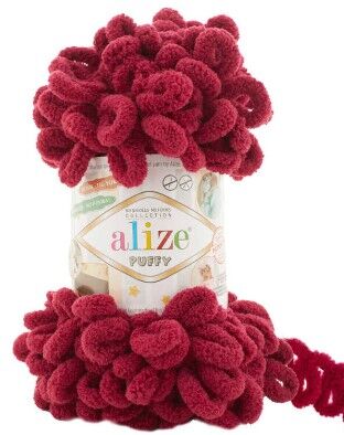 Alize Puffy 107 Vişne