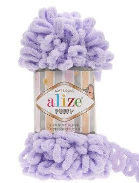 Alize Puffy 146 Açık Lila