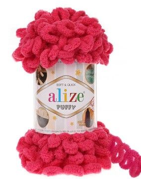 Alize Puffy 149 Fuşya 