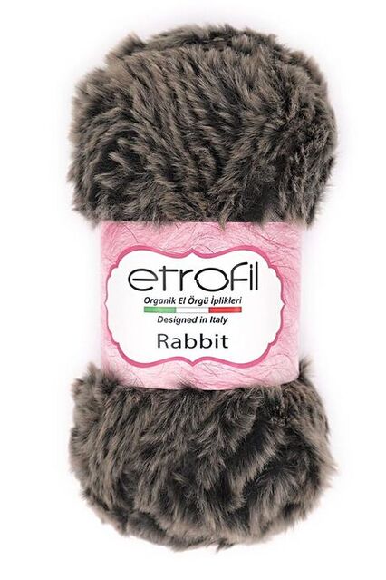 Etrofil Rabbit 70714 Gri Kahve