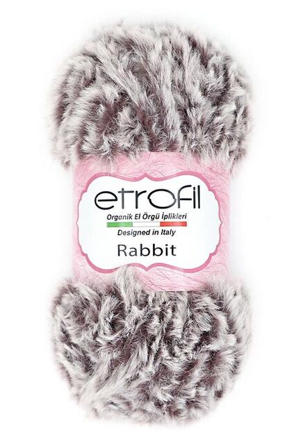 Etrofil Rabbit 70719 Kahve Beyaz