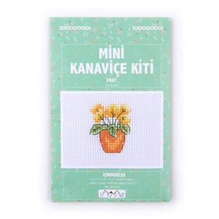 FMCS-04 Mini Kanaviçe Kiti - Thumbnail
