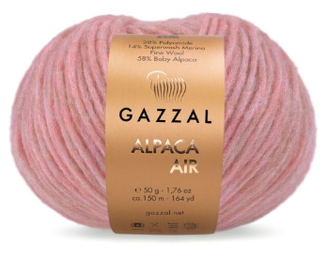 Gazzal Alpaca Air El Örgü İpi 94