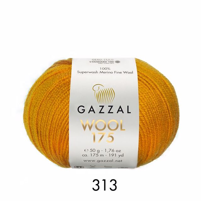 Gazzal Wool 175 El Örgü İpi 313