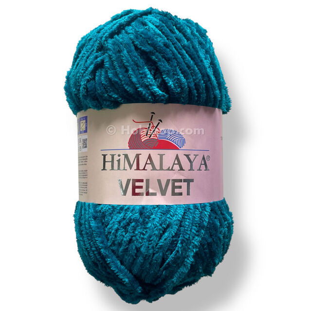 Himalaya Velvet Kadife İp 90081 Petrol Mavi