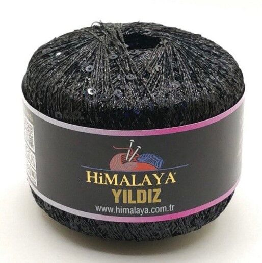 Himalaya Yıldız Pullu El Örgü İpliği 58105