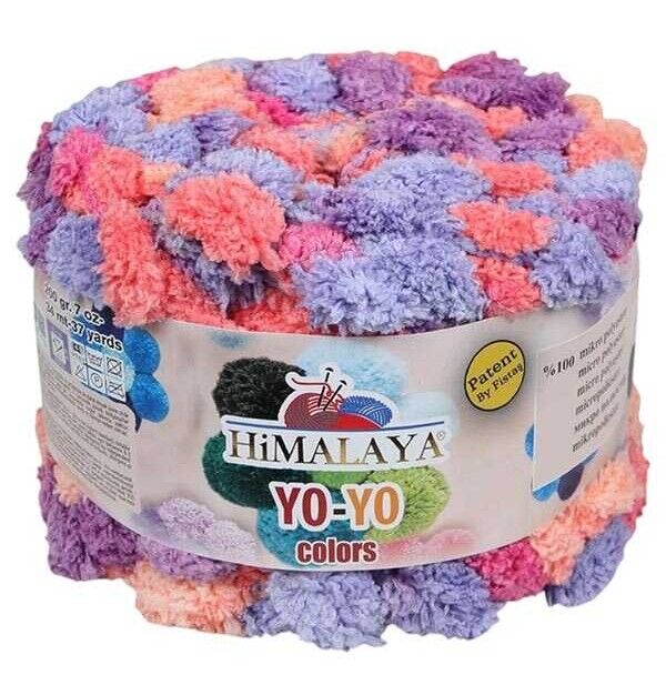 Himalaya Yo-yo Colors 82003 Ebruli Ponpon İp