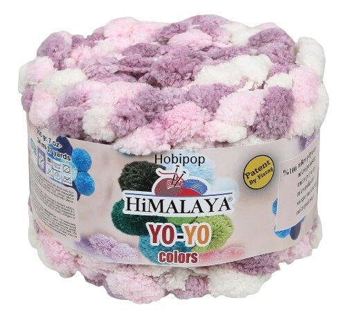 Himalaya Yo-yo Colors 82008 Ebruli Ponpon İp