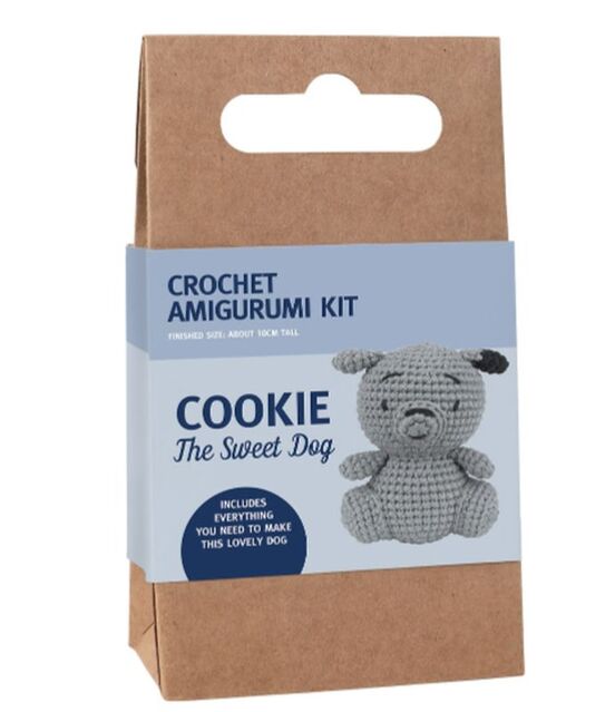 Mini Crochet Amigurumi Kit Cookie