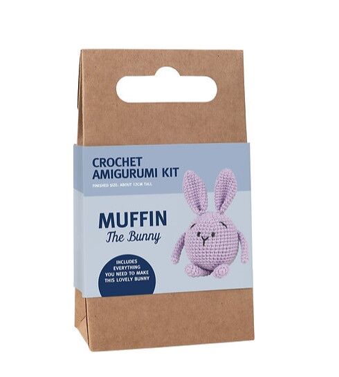 Mini Crochet Amigurumi Kit Muffin