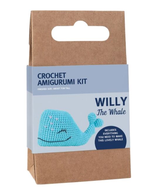 Mini Crochet Amigurumi Kit Willy