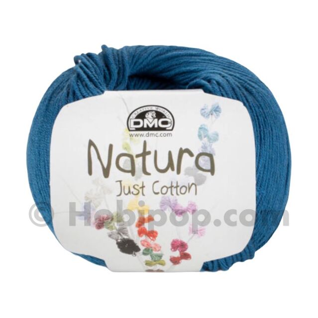 Natura Just Cotton El Örgü İpi N27 Star Light