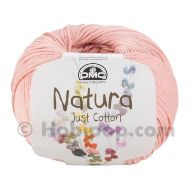 Natura Just Cotton El Örgü İpi N82 Lobelia