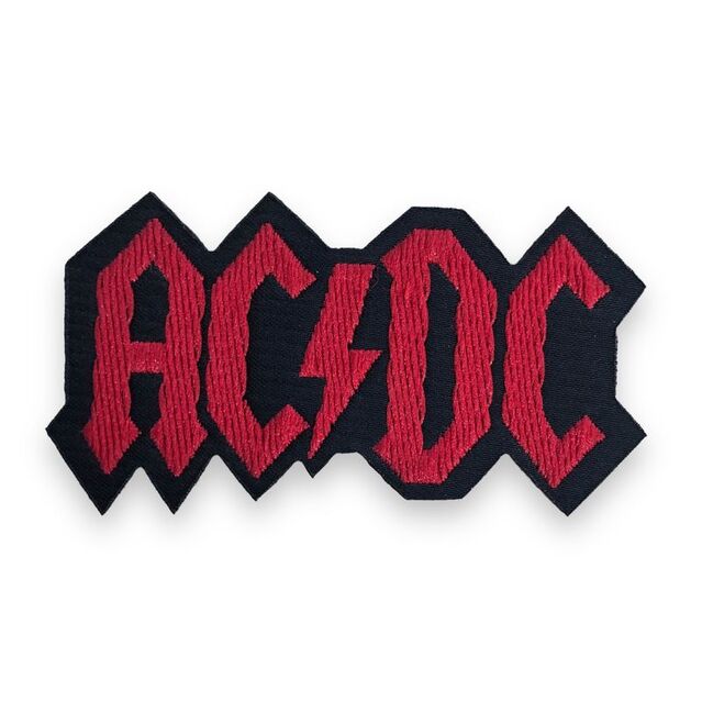 Ütüyle Yapışan Yama Arma ACDC