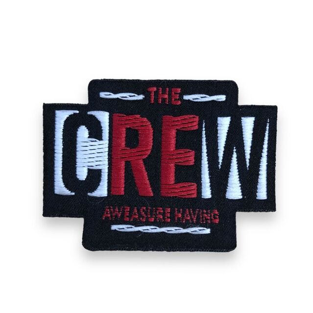 Ütüyle Yapışan Yama Arma The Crew