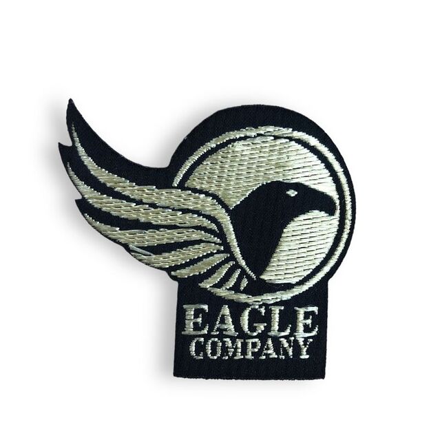 Ütüyle Yapışan Yama Arma Eagle Company