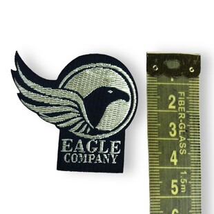 Ütüyle Yapışan Yama Arma Eagle Company - Thumbnail